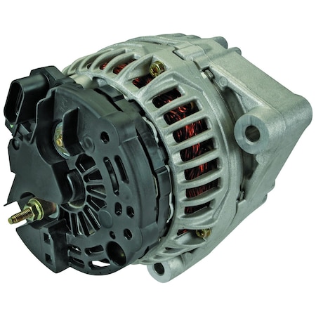 Wai Global Alternator, ALTBO IRIF, 130 Amp12 Volt, CW, 6Groove Pulley 13860N